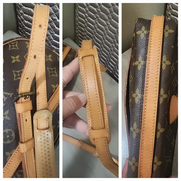 AUTHENTIC vintage(35 yrs.old) louis vuitton JEUNE FILLE MM - Picture 10 of 16